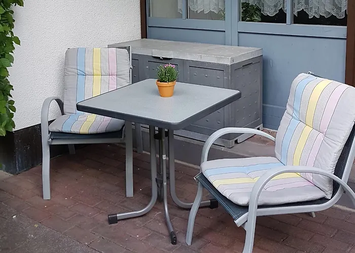 Kurparkblick Apartment Bad Rodach