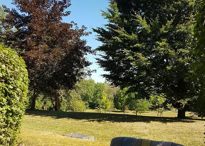 Апартаменты Kurparkblick